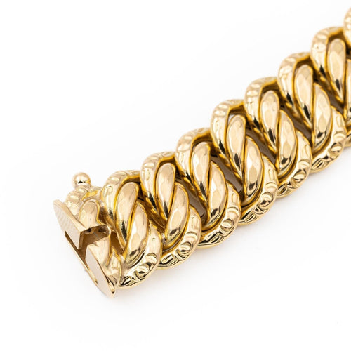 Bracelet Bracelet Maille américaine Or jaune 58 Facettes 2283958CN