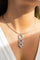 Collier Collier Pendentif Or blanc Diamant 58 Facettes 2377923CN