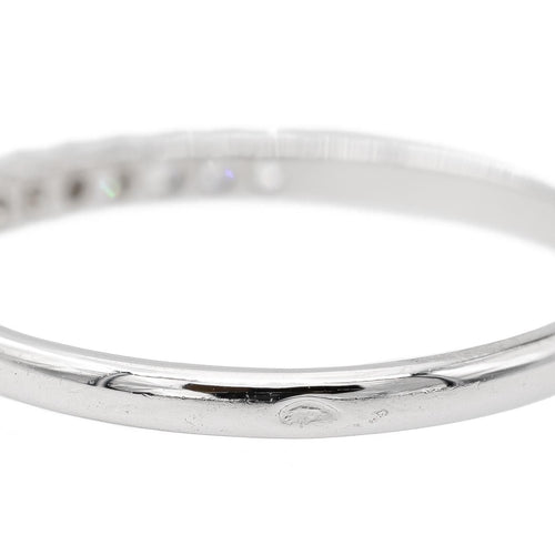 Bague 51 bague Alliance Or blanc Diamant 58 Facettes 2659054CN