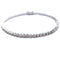 Bracelet Bracelet Ligne Or Blanc Diamant 58 Facettes 2034059CN