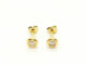 Boucles d'oreilles Boucles d'oreilles Or jaune Diamant 58 Facettes 579267RV