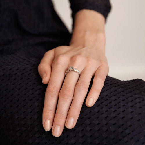 Bague BAGUE ENOY OR & DIAMANTS 58 Facettes BO/220121 RIV