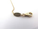 Collier collier pendentif DOLCE & GABBANA breloque f rainbow t50 or jaune 58 Facettes 250337