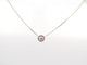 Collier collier BOUCHERON ava or blanc 18k diamants 0.43ct 58 Facettes 254585