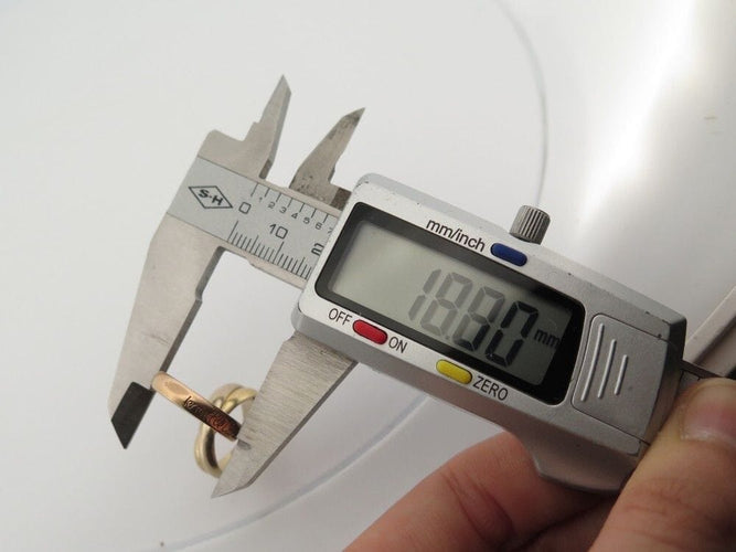 Bague 48 bague CARTIER trinity mm 3 ors jaune rose blanc 58 Facettes 255639