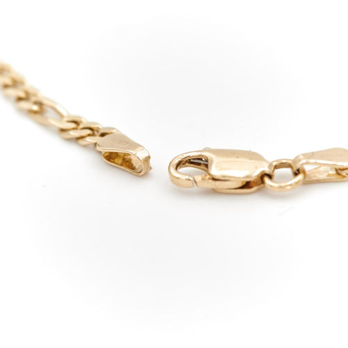 Collier Collier Maille alternée Or jaune 58 Facettes 1610128CN