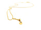 Collier Collier Chaîne + pendentif Or jaune Diamant 58 Facettes 06592CD