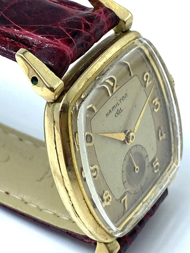 Montre Montre Hamilton Sheldon CLD, 1953 58 Facettes