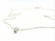 Collier Collier Chaîne + pendentif Or blanc Diamant 58 Facettes 579128RV