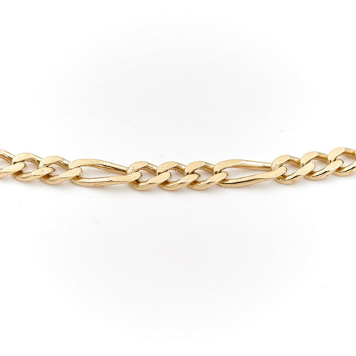 Collier Collier Maille alternée Or jaune 58 Facettes 1610128CN