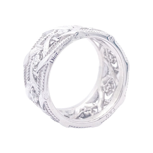 Bague 53 Bague Dior "My Dior", or blanc et diamants. 58 Facettes 33302