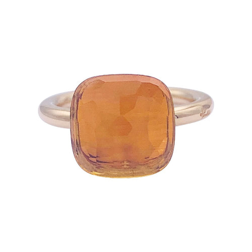 Bague 50 Bague Pomellato, "Nudo Maxi", citrine. 58 Facettes 33252