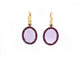 Boucles d'oreilles boucles d'oreilles POMELLATO colpo di fulmine amethyste or rose 18k 58 Facettes 255697