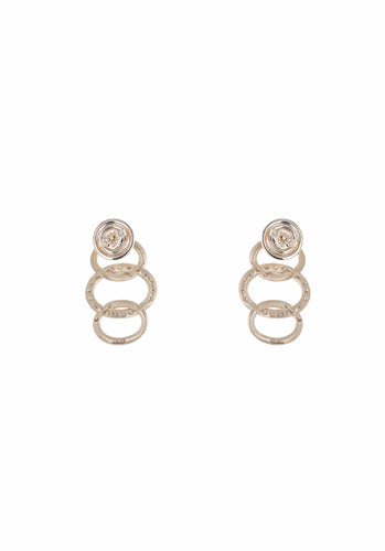 Boucles d'oreilles POMELLATO - Boucles d'oreilles Brera en Or Rose 58 Facettes 57456-52903