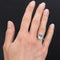 Bague 57 Bague d'occasion or et topaze 58 Facettes 21-274A