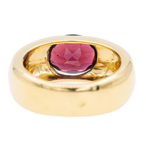 Bague 53 Bague Or jaune Grenat Almandin 58 Facettes 2381955CN