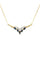 Collier COLLIER MODERNE SAPHIRS ET DIAMANTS 58 Facettes 042541