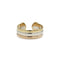 Bague 45 CARTIER - Bague "Double C" 58 Facettes 230377R