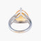 Bague 49 MAUBOUSSIN - Bague Citrine Diamants 58 Facettes