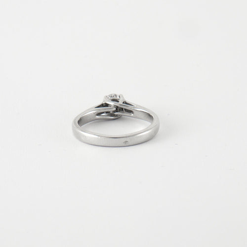 Bague 49 Bague Solitaire Diamant 0.40ct 58 Facettes