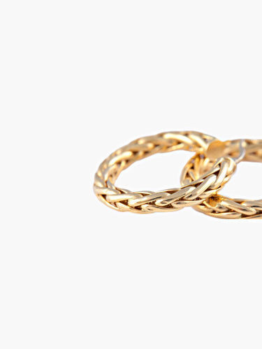 Boucles d'oreilles Boucles d'oreilles Créoles Or jaune 58 Facettes