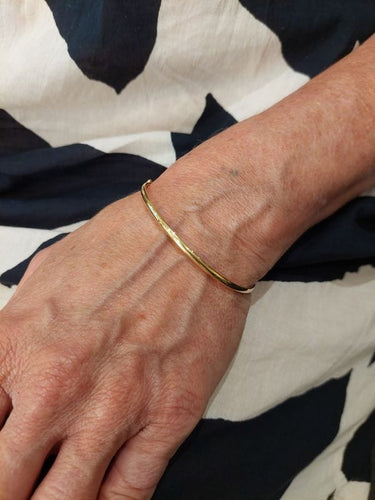 Bracelet BRACELET JONC OUVRANT SOUPLE 58 Facettes 071961