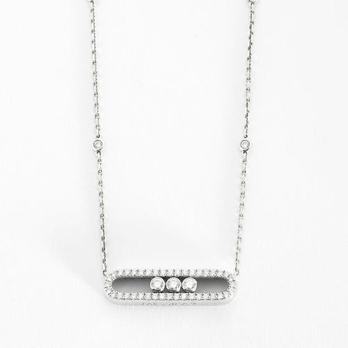 Collier MESSIKA – Collier Baby Move Pavé 58 Facettes LODV012154