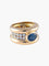 Bague Bague Saphir Diamants 58 Facettes