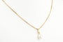 Collier Collier et pendentif perle en or jaune 58 Facettes 21PERLE-62