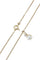 Collier Collier en or jaune, perle, diamant 58 Facettes 063481