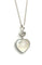 Collier Chopard. Collection Happy Hearts, collier or blanc, nacre et diamant 58 Facettes