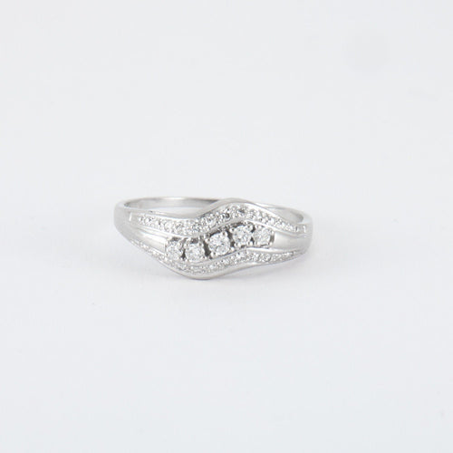 Bague 60 Bague Jonc Diamants 58 Facettes