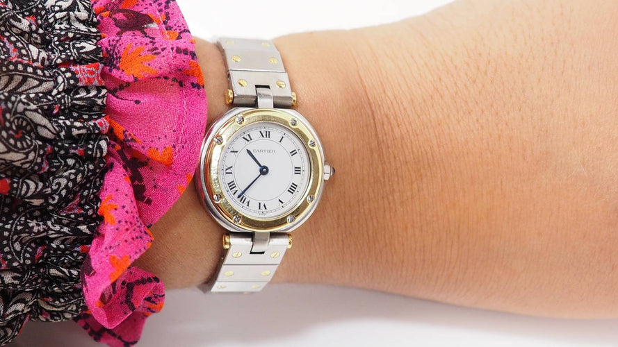 Montre CARTIER - Montre Santos Vendôme 58 Facettes 32345