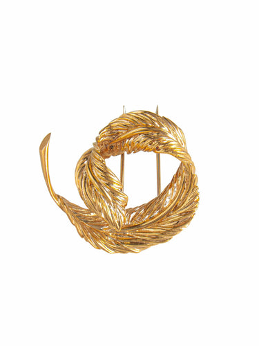 Broche Broche Feuille Van Cleef & Arpels 58 Facettes