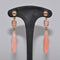 Boucles d'oreilles Boucles d'oreilles Corail Diamants 58 Facettes 380123