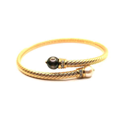 Bracelet Bracelet jonc toi & Moi 58 Facettes 3434