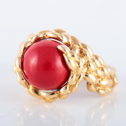 Bague 49 Bague Gilbert Albert Petit Modèle bille interchangeable 58 Facettes