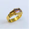 Bague 54 Bague en Or jaune, Améthyste & citrine 58 Facettes 20400000514