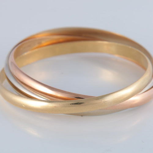 Bracelet CARTIER - Bracelet Trinity 3 ors 58 Facettes