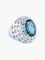 Bague 52 Bague Topaze royale et Diamants 58 Facettes