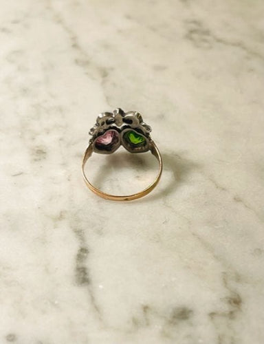 Bague 52 Bague de promesse, XIXème 58 Facettes