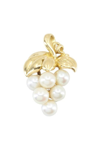 Pendentif PENDENTIF GRAPPE DE RAISIN PERLES 58 Facettes 042711