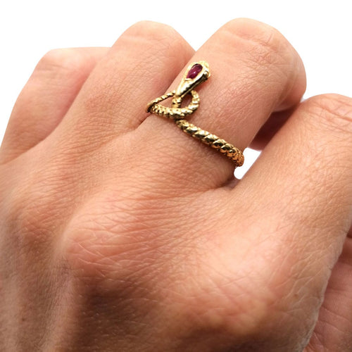 Bague Bague serpent 58 Facettes 2188