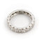 Bague 52 Bague Alliance Or blanc Diamant 58 Facettes 1680628CN