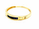 Bague 56 Bague Demi alliance Or jaune Saphir 58 Facettes 1610141CN