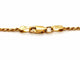 Collier Collier Maille corde Or jaune 58 Facettes 1629157CN