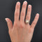 Bague 52 Bague perle fine gold et diamants ancienne 58 Facettes 22-140