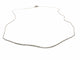 Collier Collier Maille ronde Or blanc 58 Facettes 1588423CN