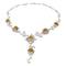 Collier Collier Or blanc Diamant 58 Facettes 2667926CN