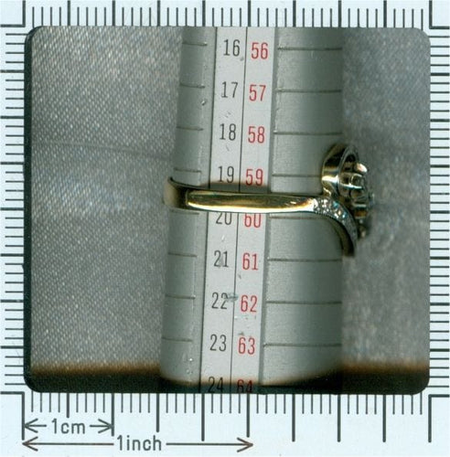 Bague 60 Bague de diamant 58 Facettes 13234-0023